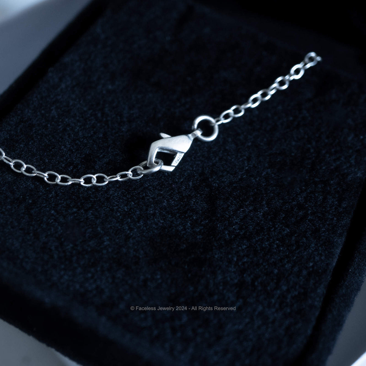 Lotus - A Sterling Silver Pendant Necklace